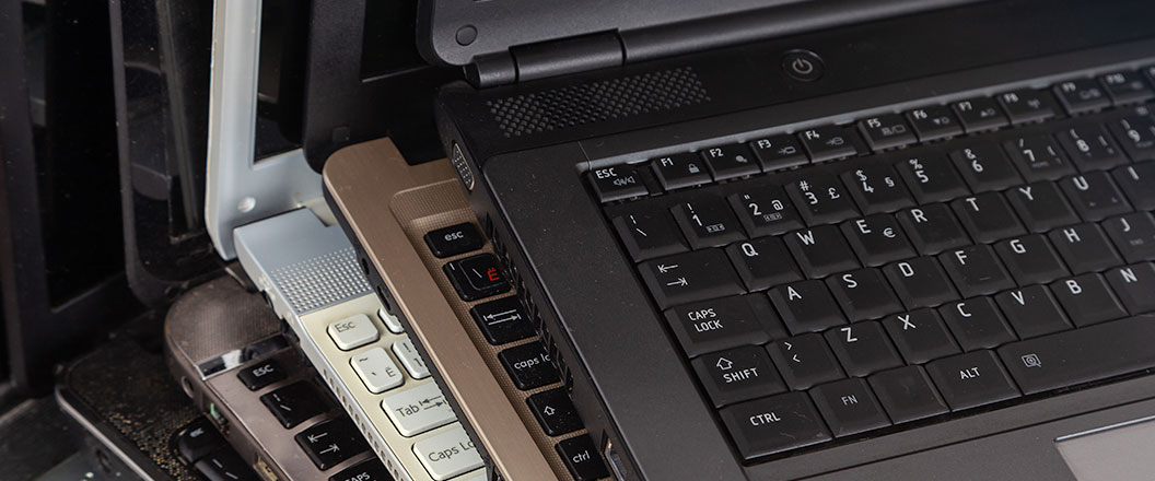 free computer recycling company in derby
